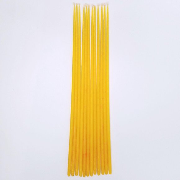 Vtg Charmwick Candles Flamenco Dancing Flames 12 - Picture 9 of 10